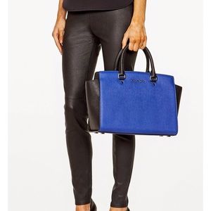 Like New MK Selma handbag